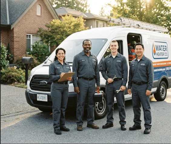 Water Heater Repair company in Commercial Point, OH