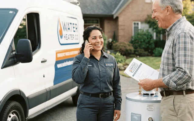 Water Heater Repair Commercial Point, OH FAQs