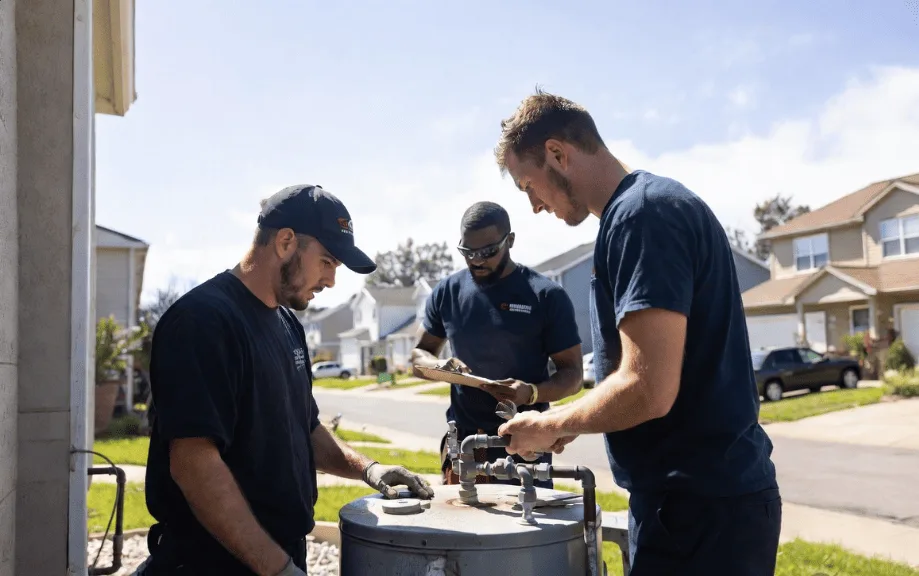 Water Heater Repair in Commercial Point, OH near me